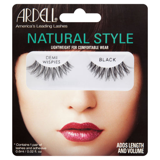 Ardell Natural Style Demi Wispies Black