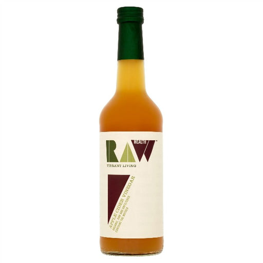 Raw Health Organic Apple Cider Vinegar with the Mother 500ml