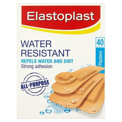 Elastoplast® Water Resistant Plasters | 40 Strips