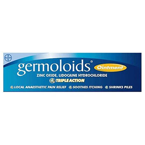 Germoloids Haemorrhoids Ointment 55ml Germoloids