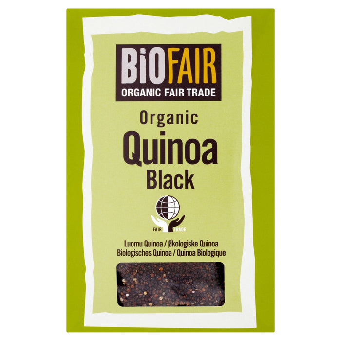 BioFair Organic Fair Trade Black Quinoa 400g