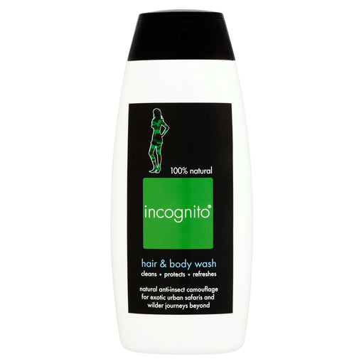 Incognito Hair & Body Wash 200ml
