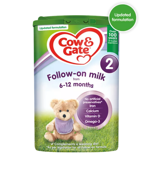 Cow & Gate Follow On Milk Powder Stage 2 800g