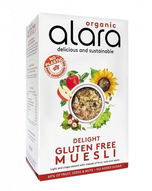 Alara Organic Gluten Free Delight Muesli 250g Alara