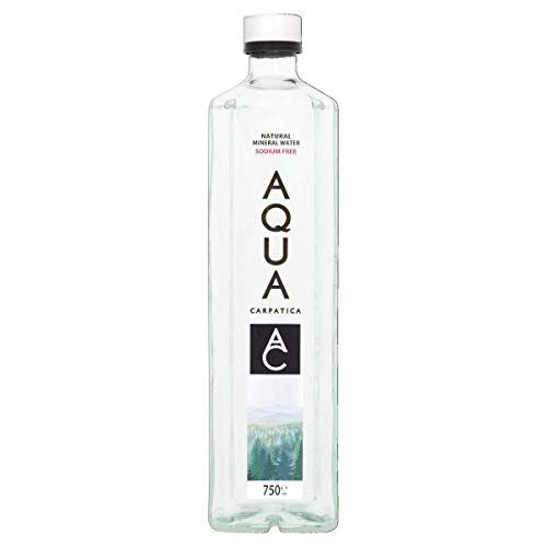 Aqua Carpatica Low Sodium Mineral Water - Still (Glass Bottle) 1.5L