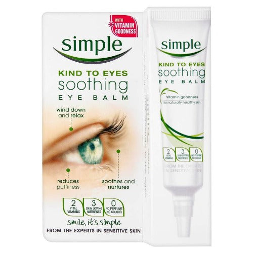 Simple Kind to Eyes Soothing Eye Balm 15ml