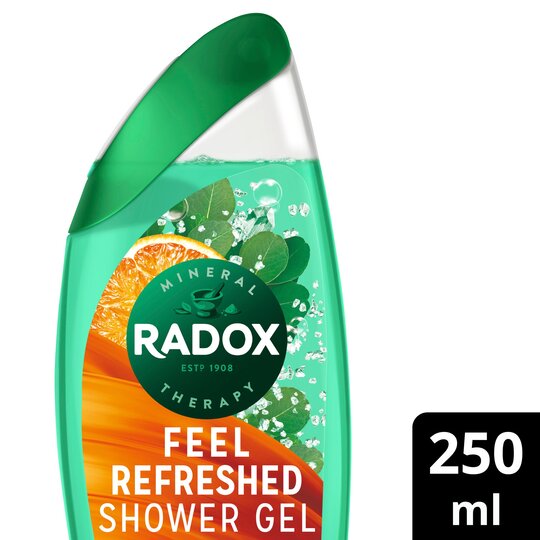 Radox Feel Shower Gels 250ml