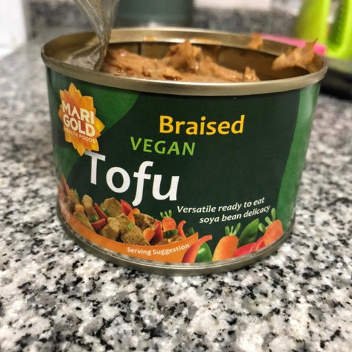 Marigold Soyabean Vegan Braised Tofu 225g