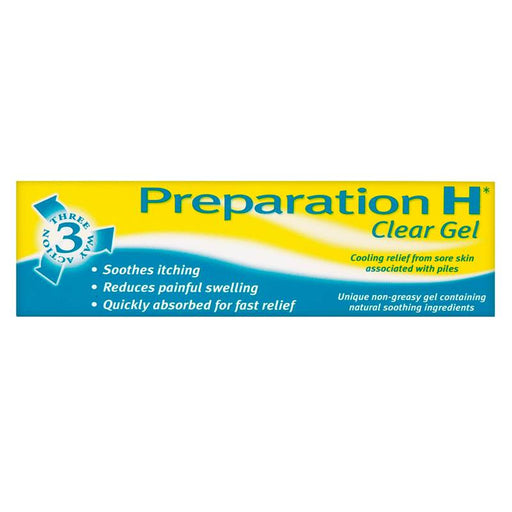 Preparation H Clear Gel 25g Preparation H