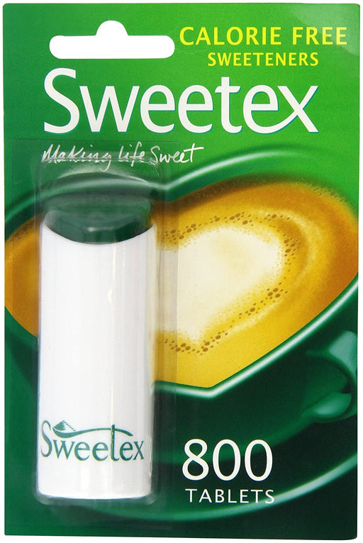 Sweetex Calorie Free Sweeteners 800 Tablets Sweetex