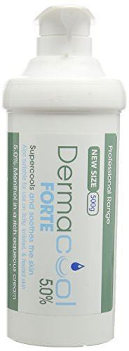 Dermacool Menthol Aqueous Cream 5% 500g Pump