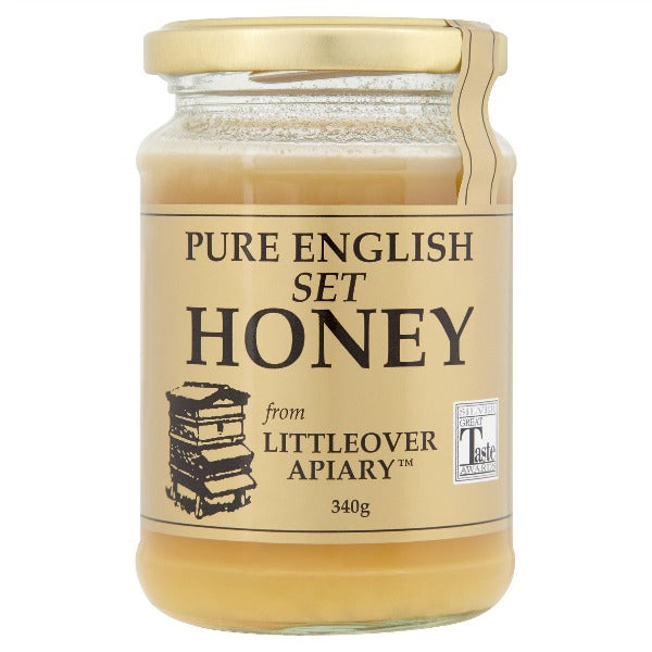 Littleover Apiaries Pure English Set Honey 340g Littleover Apiaries