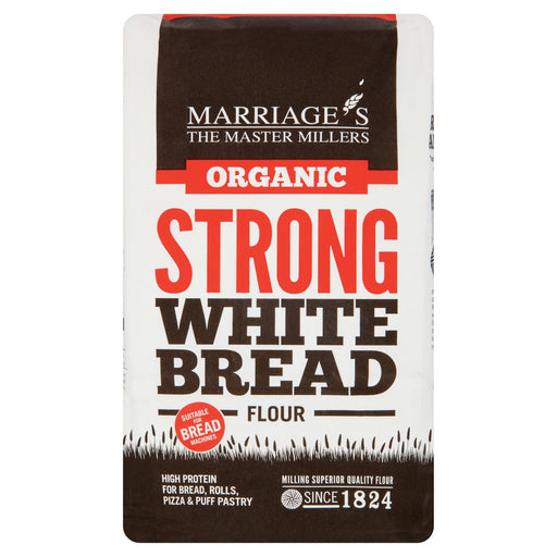 Marriage's The Master Millers Organic Strong White Bread Flour 1kg