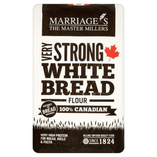 Marriage's Very Strong White Bread Flour 1.5kg
