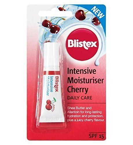 Blistex Intensive Moisturiser Cherry Lip Cream SPF15