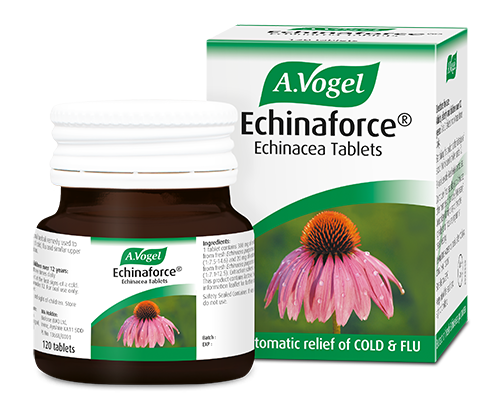 A Vogel Echinacea 120 Tablets for Cold & Flu Relief