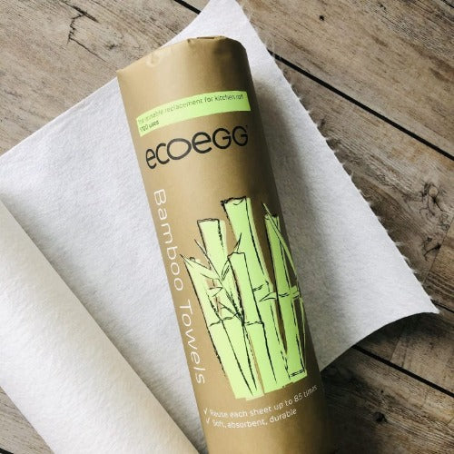 Ecoegg Bamboo Towels | Reusable Kitchen Towels