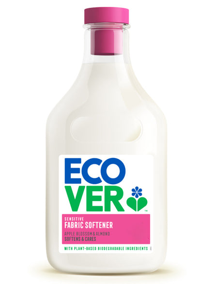 Ecover Fabric Softener Apple Blossom & Almond 1.5L | 50 Washes