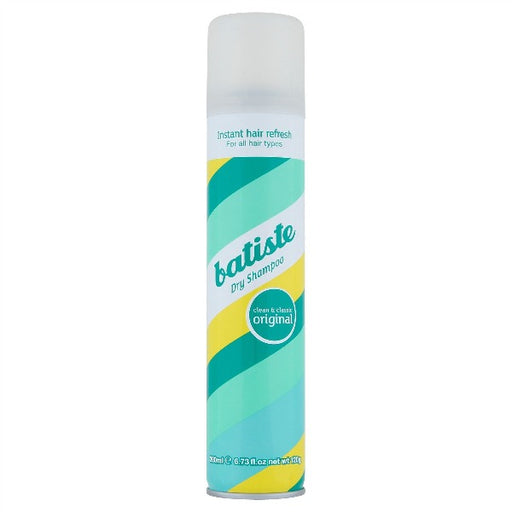 Batiste Dry Shampoo Clean & Classic Original 200ml