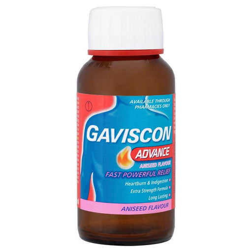 Gaviscon Advance Aniseed Flavour 150ml Gaviscon