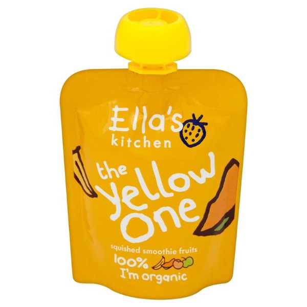 Ella's Kitchen The Yellow One Squished Smoothie Fruits 90g