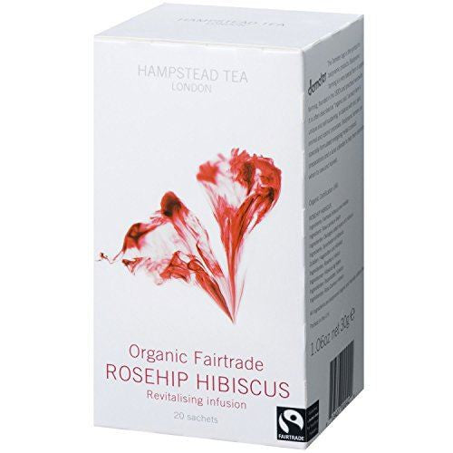 Hampstead Tea Rosehip Hibiscus 20 Bag