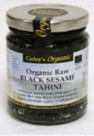 Carley's Organic Raw Black Sesame Tahini 250g