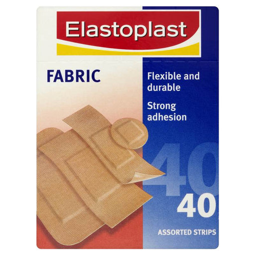 Elastoplast ® Fabric Extra Flexible 40 Strips Elastoplast
