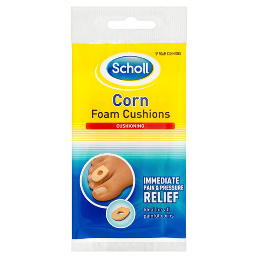 Scholl 9 Corn Foam Cushions