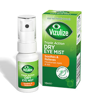 Vizulize Triple Action Dry Eye Mist 10ml
