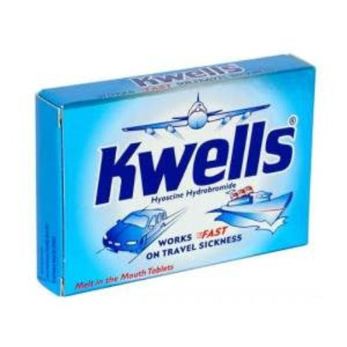 Kwells Travel Sickness 12 Tablets Kwells