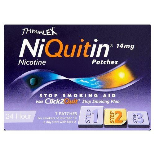 NiQuitin CQ Patches Original 14mg 7 NiQuitin
