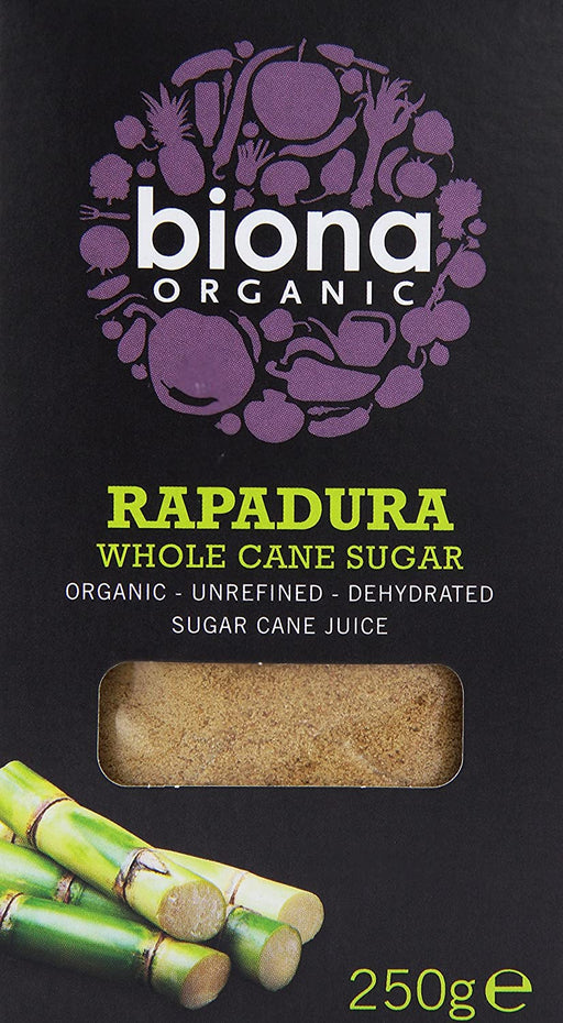 Biona Organic Rapadura Sugar 250g