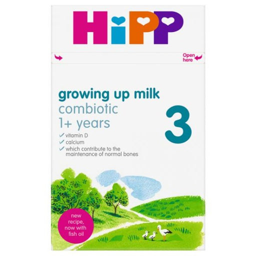 HiPP Organic Combiotic Growing Up Milk 3 12 Months+ 600g