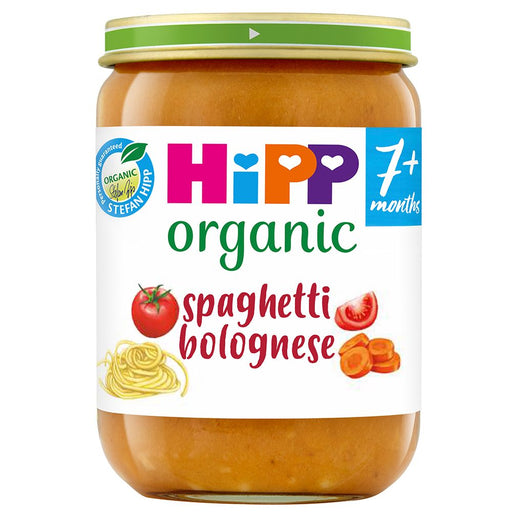 HiPP Organic Spaghetti Bolognese +7 Months 190g