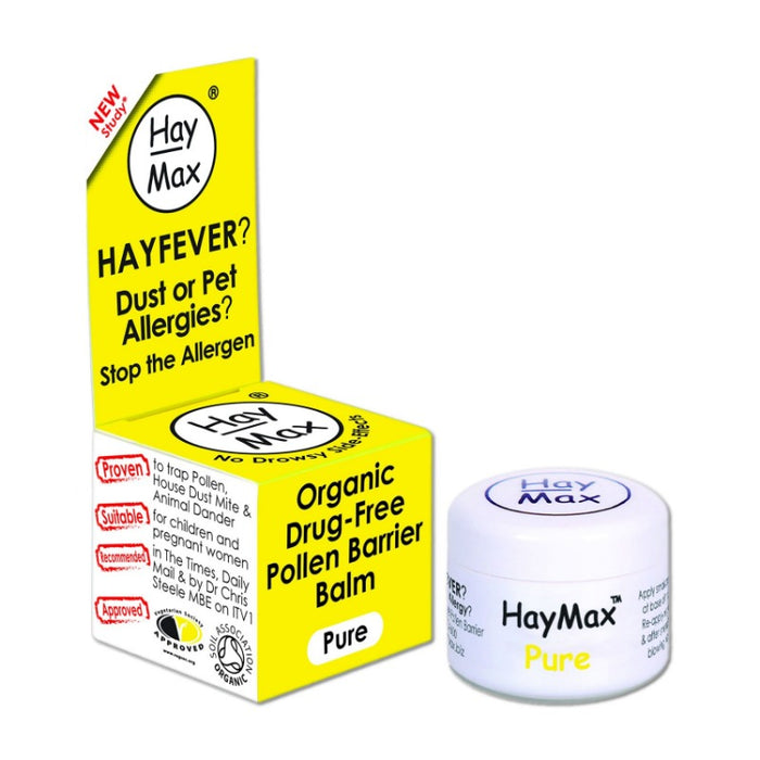 HayMax Organic Drug-Free Pollen Barrier Balm Pure 5ml