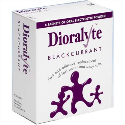 Dioralyte Blackcurrant 6 Sachets