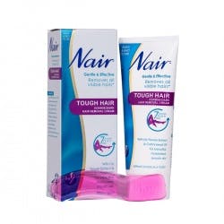 Nair Tough Hair Coarse/Dark Hair Removal Cream 200ml Nair
