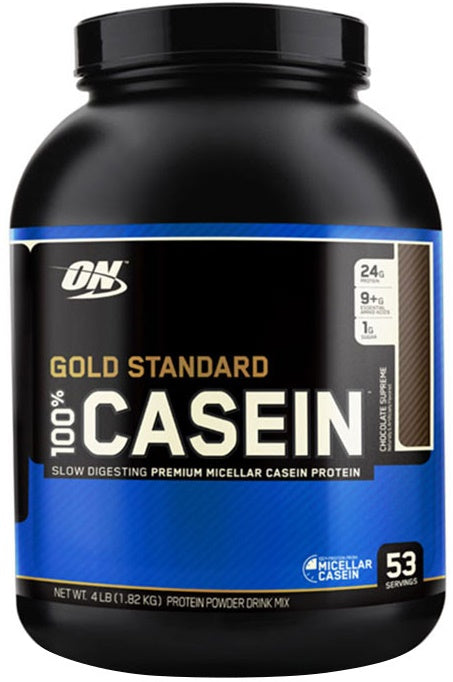 Optimum Nutrition Gold Standard 100% Casein, Creamy Vanilla - 1820g