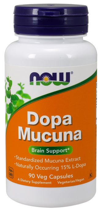 NOW Foods DOPA Mucuna - 90 vcaps