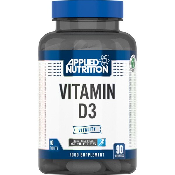 Applied Nutrition Vitamin D3 - 90 tabs