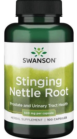 Swanson Stinging Nettle Root, 500mg - 100 caps