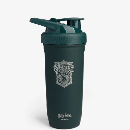 SmartShake Harry Potter Collection Stainless Steel Shaker, Slytherin - 900 ml.