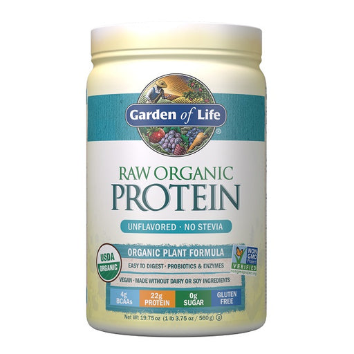 Garden of Life Raw Organic Protein, Unflavored - 560g