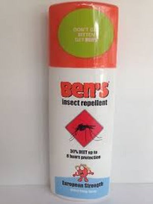 Ben's 30 Insect Repellent 100ml Pump Spray Ben's