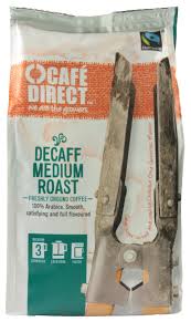 Cafedirect Fairtrade Decaff Medium Roast Ground Coffee, 227g