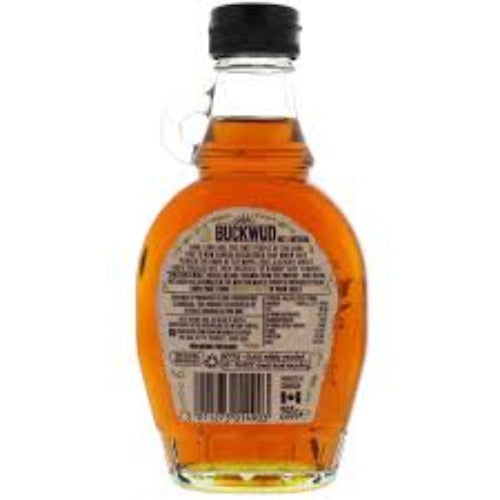Buckwud 100% Pure Canadian Maple Syrup 250g