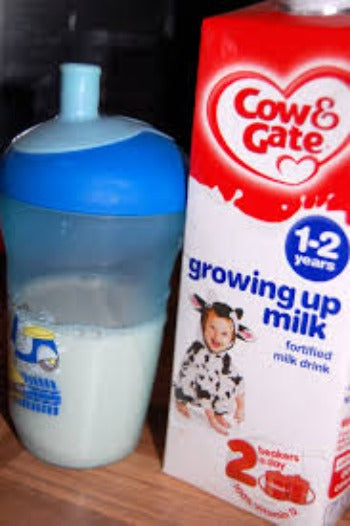 Cow & Gate Growing Up Milk from 1-2 Years Stage 3 200ml Cow & Gate