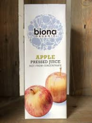 Biona Organic Pressed Apple Juice 1L