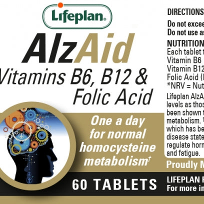 Lifeplan AlzAid 60 Tablet
